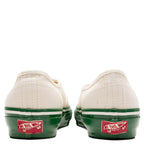 Premium Authentic Duck Canvas - White/Green