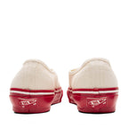 Premium Authentic Duck Canvas - White/Red