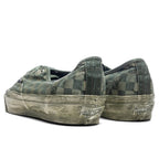 LX Authentic Reissue 44 - Dip Dye Checkerboard Twist of Lime