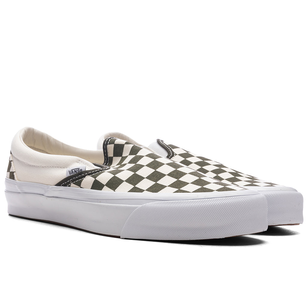 LX Classic Slip-On 98 - Checkerboard Grape