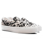 Premium LX Classic Slip-On 98 - Pony Hair Black/White