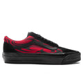 Premium Old Skool Y2K Flame - Black/Red