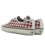 Premium LX Authentic 44 Diamond -  Checkerboard Red/Marshmallow White