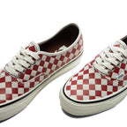Premium LX Authentic 44 Diamond -  Checkerboard Red/Marshmallow White