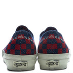 Premium LX Authentic 44 EK Punk Check - Red/Blue