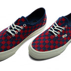 Premium LX Authentic 44 EK Punk Check - Red/Blue