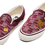 Premium LX Classic Slip-On 98 Cardigan - Brown/Pink