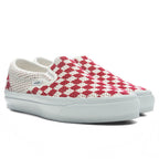 Premium LX Classic Slip-On 98 EK - Checkerboard Red