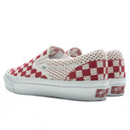 Premium LX Classic Slip-On 98 EK - Checkerboard Red