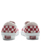Premium LX Classic Slip-On 98 EK - Checkerboard Red