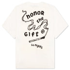LA Nights T-Shirt - Bone