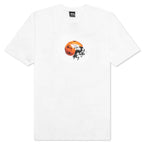 Ladybug Tee - White