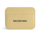 (WMNS) Balenciaga Cash Card Holder 'Light Yellow' 5938121IZI37660