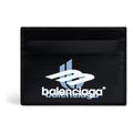 Balenciaga Cash Card Holder Box 'Black White' 5943092AAPK1090
