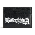 Balenciaga Cash Card Holder Diy Metal 'Black White' 5943092AAW31090