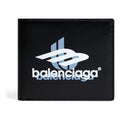 Balenciaga Cash Square Folded Wallet Box 'Black White' 5945492AAPK1090