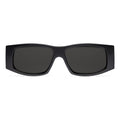 (WMNS) Balenciaga Led Frame Sunglasses 'Black' 621649T00031000