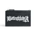 Balenciaga Cash Large Long Coin And Card Holder Diy Metal 'Black White' 6405352AAW31090