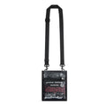 Balenciaga Explorer Small Pouch With Strap Diy Metal Allover 'Black' 6559822AAX61000