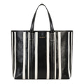 (WMNS) Balenciaga Barbes Medium East-West Shopper Bag 'Black' 6714091VGAN1090