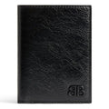Balenciaga Monaco Vertical Bifold Wallet 'Black' 7665512AAS81000
