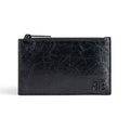 Balenciaga Monaco Long Coin And Card Holder 'Black' 7665752AAS81000