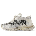 Balenciaga Runner Graffiti Sneaker 'White Black' 772774W3RBQ9010