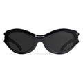 Balenciaga Dynamo Round Sunglasses 'Black' 773388T00071000