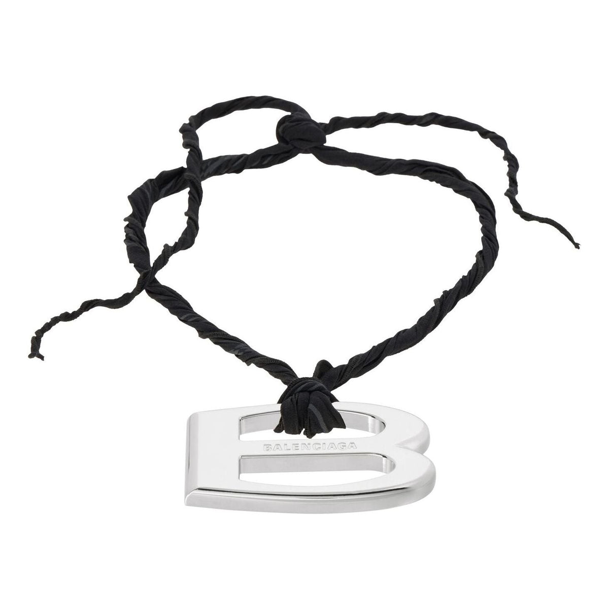 (WMNS) Balenciaga Essex Necklace 'Silver' 804687TZBOS1782