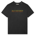 Large Gradient Logo T-Shirt - Jet Black