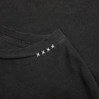 Large Gradient Logo T-Shirt - Jet Black