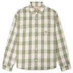 Lau Plaid Shirt - Off White