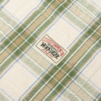 Lau Plaid Shirt - Off White