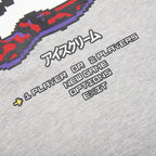 Kids Lava Flag S/S Tee - Heather Grey