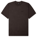 Lazy S/S Tee - Vintage Black