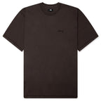 Lazy S/S Tee - Vintage Black