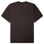 Lazy S/S Tee - Vintage Black