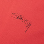 Lazy S/S Tee - Washed Red