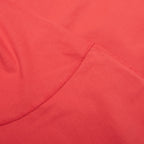 Lazy S/S Tee - Washed Red