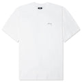 Lazy S/S Tee - White