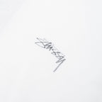 Lazy S/S Tee - White