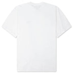 Lazy S/S Tee - White