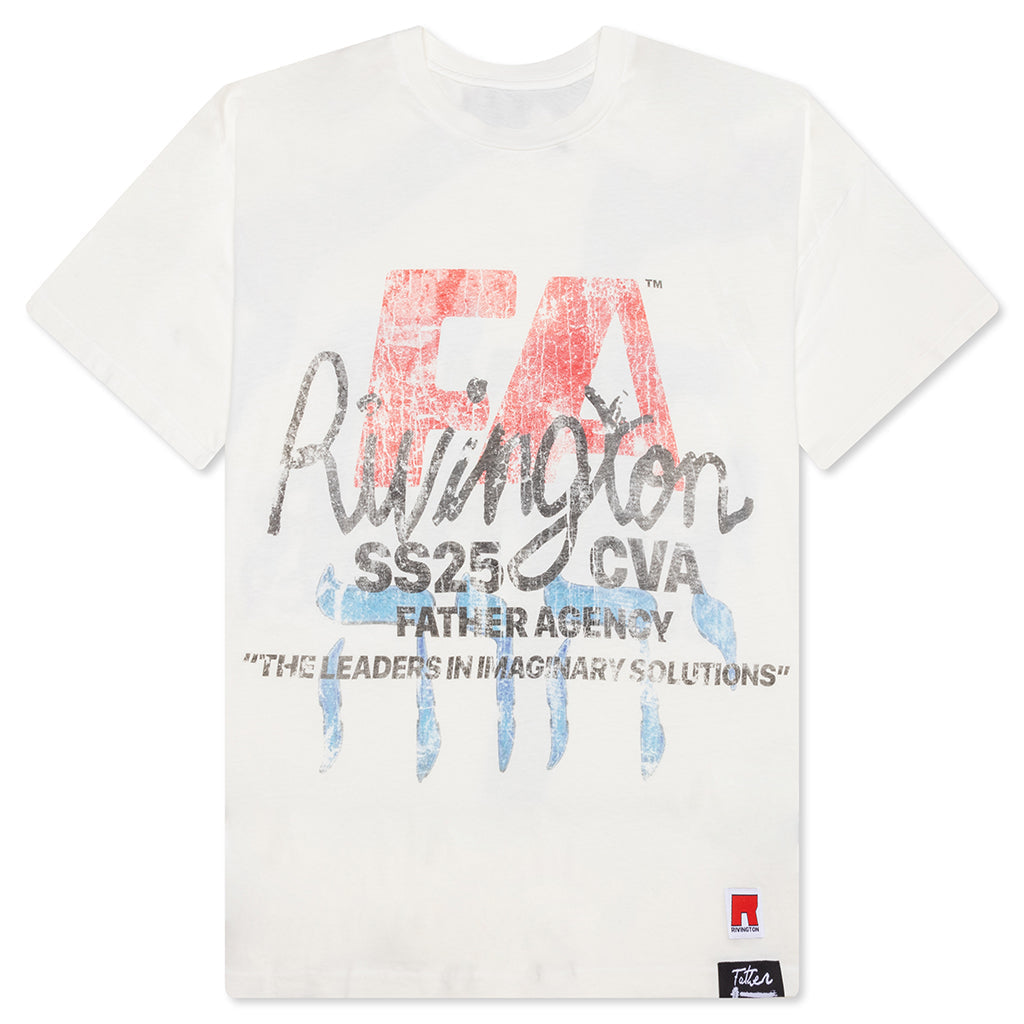 Leaders Tee - Max White