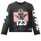 Left Out Enemy L/S Tee - Vintage Black