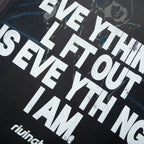 Left Out Enemy L/S Tee - Vintage Black