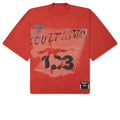 Left Out Vintage Tee - Red