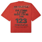 Left Out Vintage Tee - Red