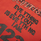 Left Out Vintage Tee - Red