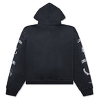 Legacy Crest Hoodie - Stained Black