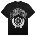 Legacy Crest T-Shirt - Stained Black